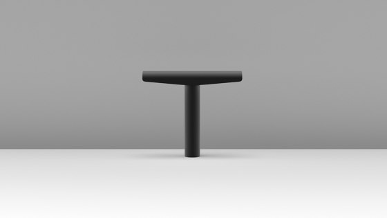 Black Hood for a table lamp in soft steel matt black finish | Table lights | Beem Lamps