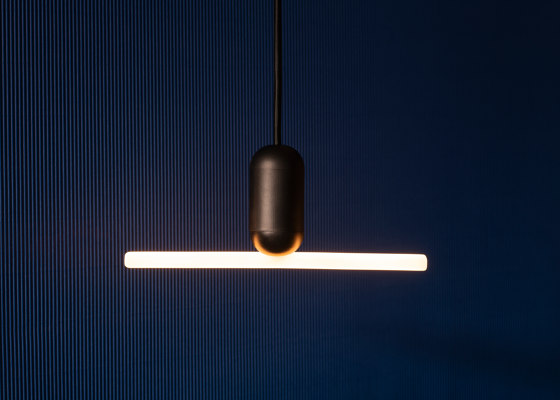 Smile 01 pendant light in glass and ceramic, dimmable | Accesorios de iluminación | Beem Lamps