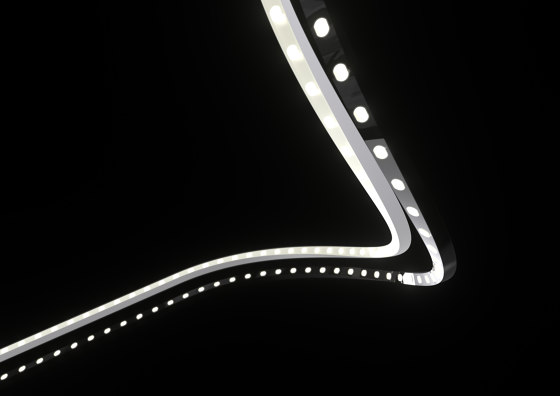 Rubber 3D Optics | Éclairage façade | Linea Light Group