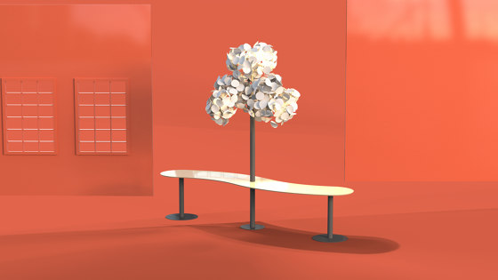 Seamless Table | Standleuchten | Green Furniture Concept