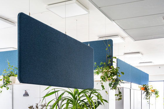 Moss – acoustic object | Privacy screen | SilentLab