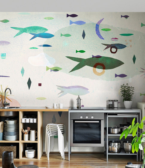 Down by the water | Wall coverings / wallpapers | WallPepper/ Group