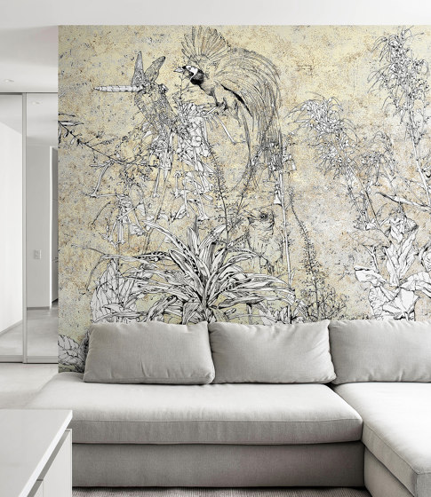 Ink Garden | Wall coverings / wallpapers | WallPepper/ Group