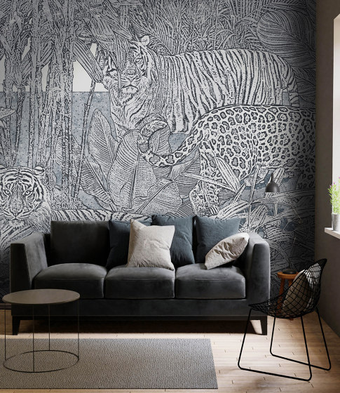 The eye of the tiger | Wall coverings / wallpapers | WallPepper/ Group