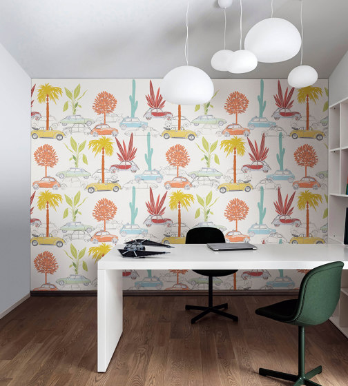 Trees Machine | Wall coverings / wallpapers | WallPepper/ Group