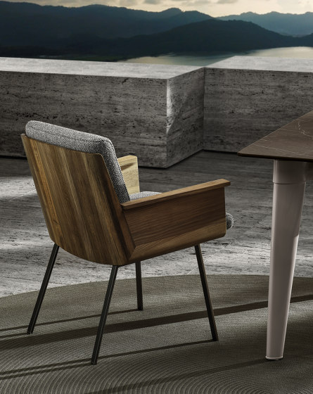 Daiki Outdoor | Chairs | Minotti