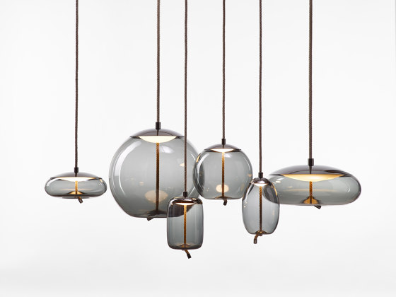 Knot Small Uovo PC1036 | Suspended lights | Brokis