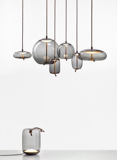 Knot Small Uovo PC1036 | Suspended lights | Brokis
