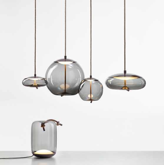 Knot Small Cilindro PC1034 | Suspended lights | Brokis