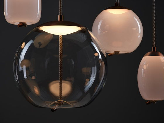 Knot Small Sfera PC1035 | Suspended lights | Brokis