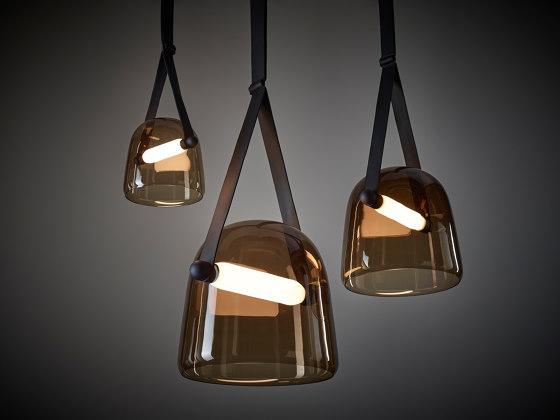 Mona Extra Large Pendent PC1030 | Suspended lights | Brokis