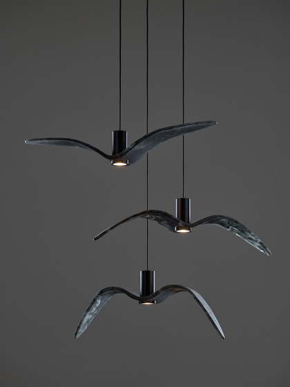 Night Birds Exterior PC1111 | Outdoor pendant lights | Brokis