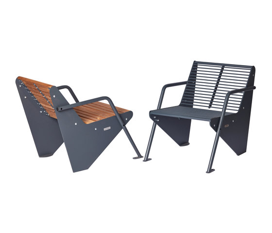 Boomerang | Bench | Armchairs | Punto Design