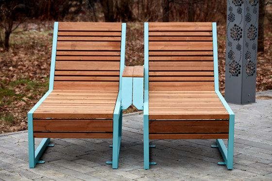 Boston | Sun lounger (right armrest) | Bains de soleil | Punto Design