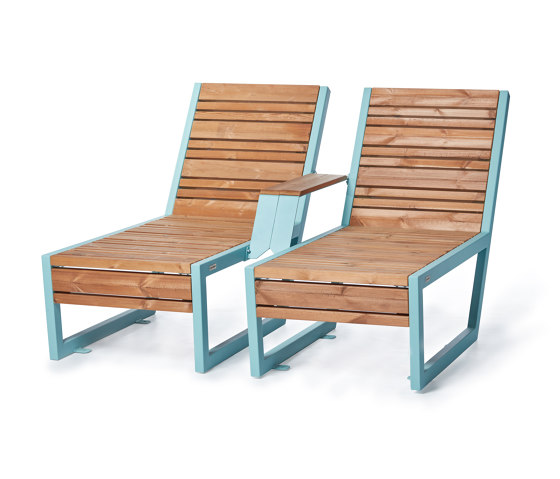 Boston | Sun lounger (left armrest) | Sonnenliegen / Liegestühle | Punto Design