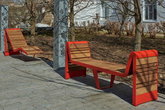 Infinity wood | Bench | Sitzbänke | Punto Design