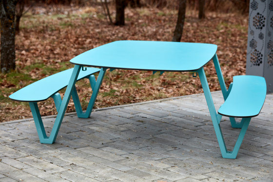 Milano | Table | Tisch-Sitz-Kombinationen | Punto Design