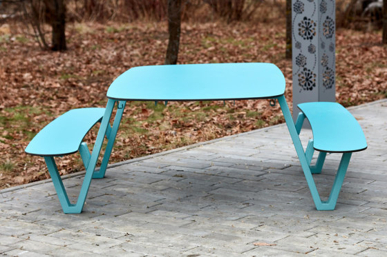 Milano | Mesa al aire libre | Sistemas de mesas sillas | Punto Design