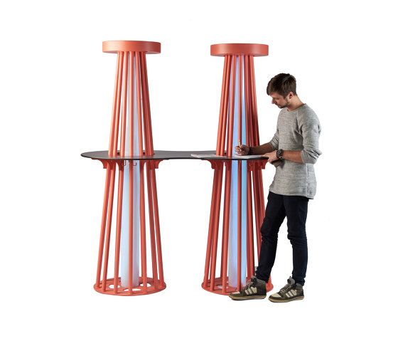 Otto | Bar table | Standing tables | Punto Design