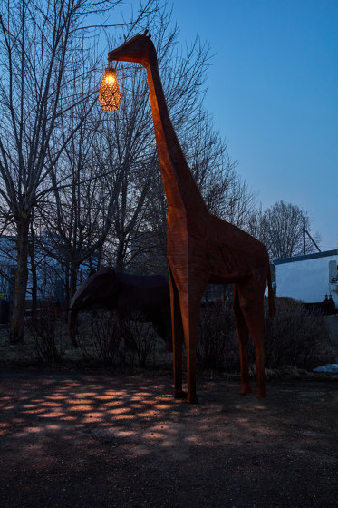 Sculpture | Giraffe | Gartenaccessoires | Punto Design
