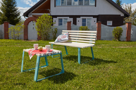 Summer-2 | Outdoor Bench | Bancs | Punto Design