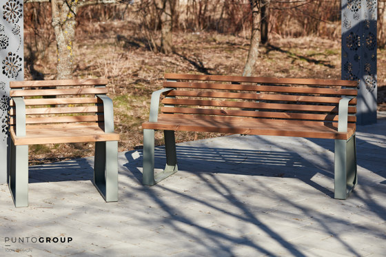 Summer-2 | Outdoor Bench | Sitzbänke | Punto Design
