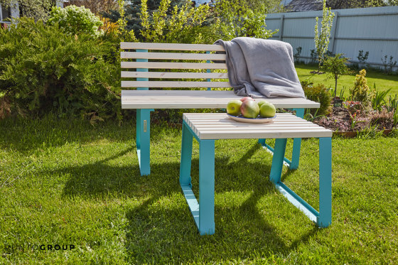 Summer-2 | Outdoor Bench | Benches | Punto Design