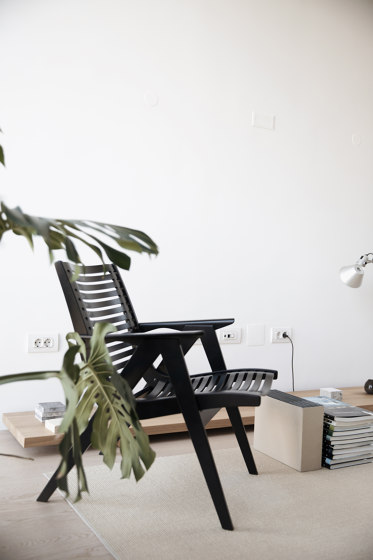 Rex Lounge Chair Natural Oak | Poltrone | Rex Kralj