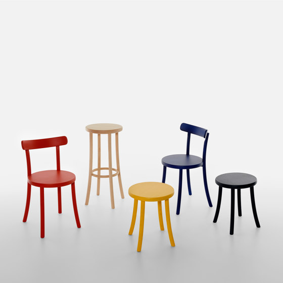 Zampa counter stool | MC18 | Bar stools | Mattiazzi