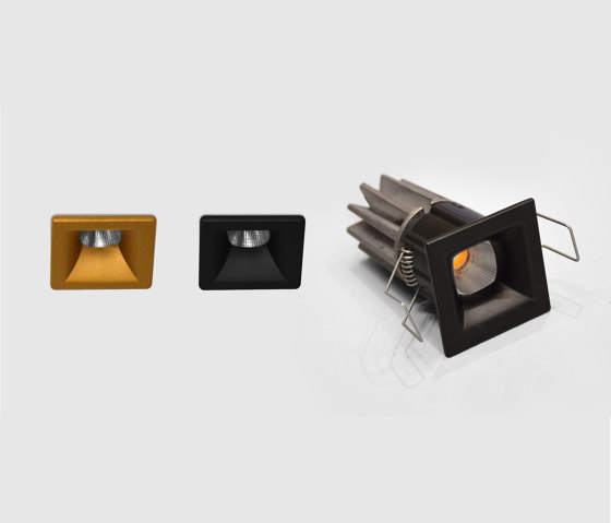 Stella 5 Gold S.S.LED | Recessed ceiling lights | BRIGHT SPECIAL LIGHTING S.A.