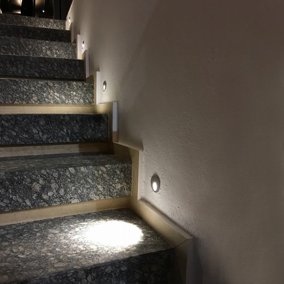 Stipo 2 H.P.LED | Recessed wall lights | BRIGHT SPECIAL LIGHTING S.A.