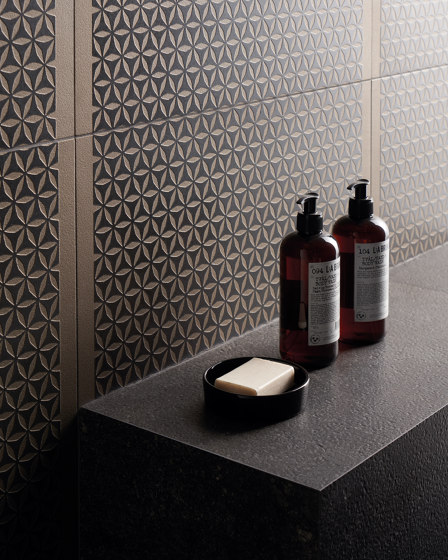 Metallique | Carre Lamé | Ceramic tiles | Kronos Ceramiche