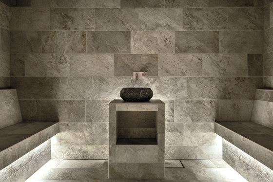 Rocks | Mattone Porfido | Ceramic tiles | Kronos Ceramiche