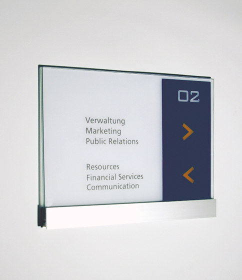 Poster stand glass TMV | Display stands | Meng Informationstechnik