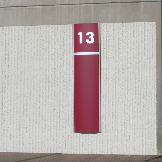 Doorplate with change indicator STW | Pictogramas | Meng Informationstechnik