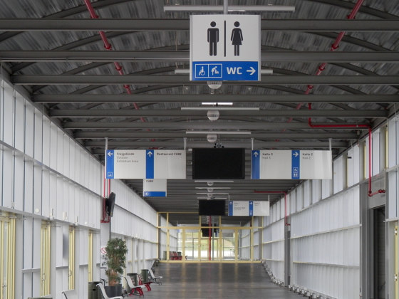 Signpost ceiling mounted SD | Pictogramas | Meng Informationstechnik