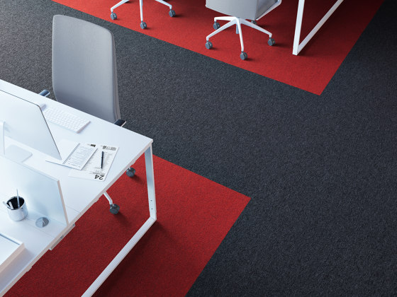 First Forward 573 | Carpet tiles | modulyss
