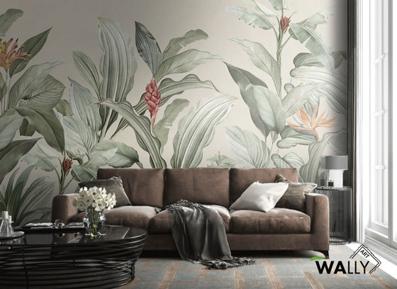 Kauai | Revestimientos de paredes / papeles pintados | WallyArt