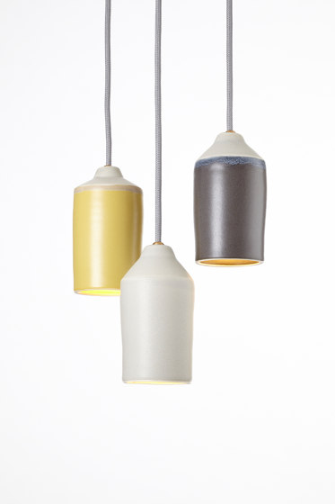 Morandi Dark Grey (wide) | Lámparas de suspensión | Hand & Eye Studio