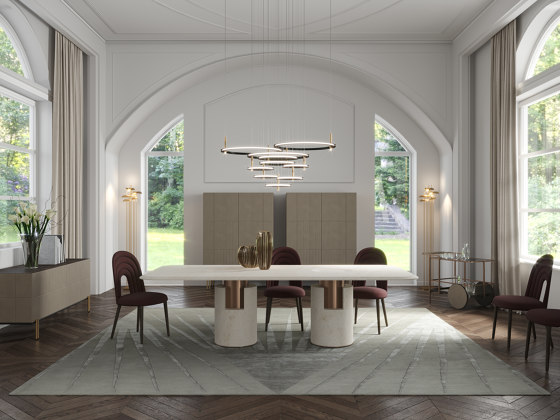 Alba | Dining tables | Paolo Castelli