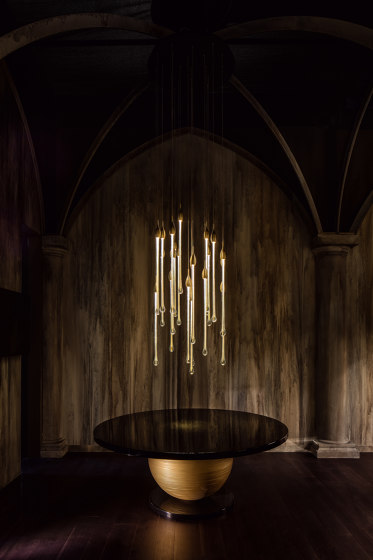 Allure | Suspended lights | Paolo Castelli