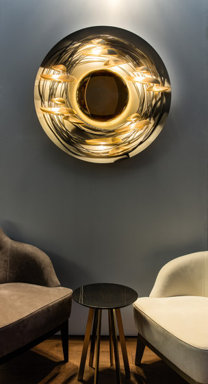 Anodine Circle Light | Lampade parete | Paolo Castelli