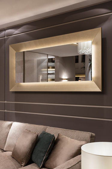 Best World rectangular | Miroirs | Paolo Castelli