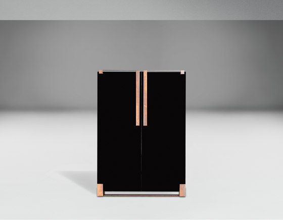 Black & Gold console | Tables consoles | Paolo Castelli