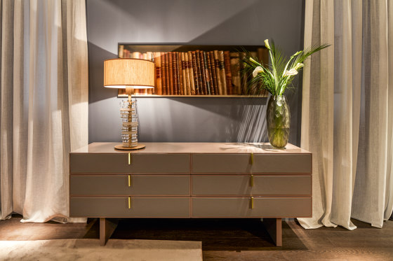 Fine collection bedside table | Night stands | Paolo Castelli