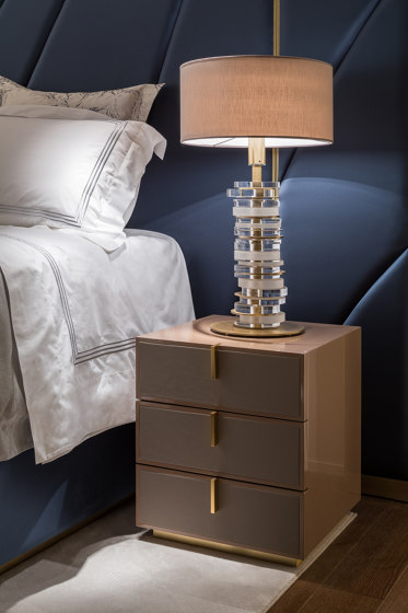 Fine collection bedside table | Night stands | Paolo Castelli