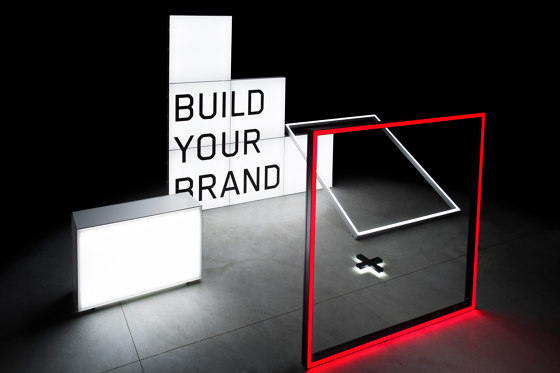 Lightboxes | Advertising displays | MODULAP