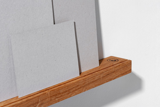Oak 01 Wall Shelf | Scaffali | weld & co
