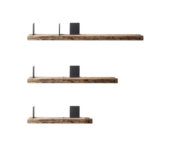 Reclaimed Wood 01 Wall Shelf | Scaffali | weld & co