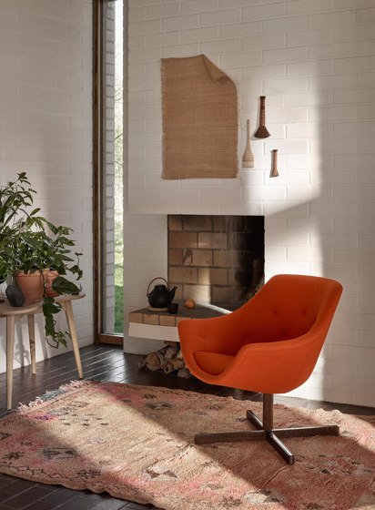 Mandariini lounge chair | Chaises | Ornäs